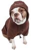 Fashion Plush Cotton Pet Hoodie Hooded Sweater